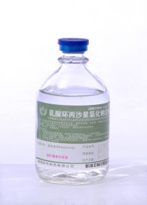 乳酸環(huán)丙沙星氯化鈉注射液